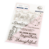 Flower Market stamp